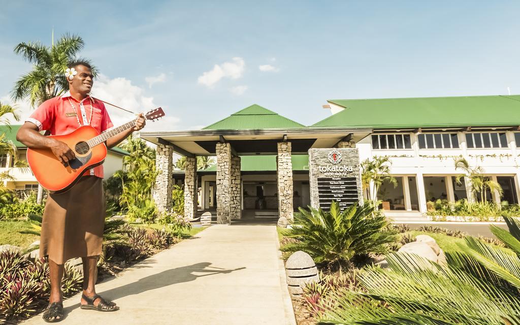 Tokatoka Resort Hotel Nadi Extérieur photo