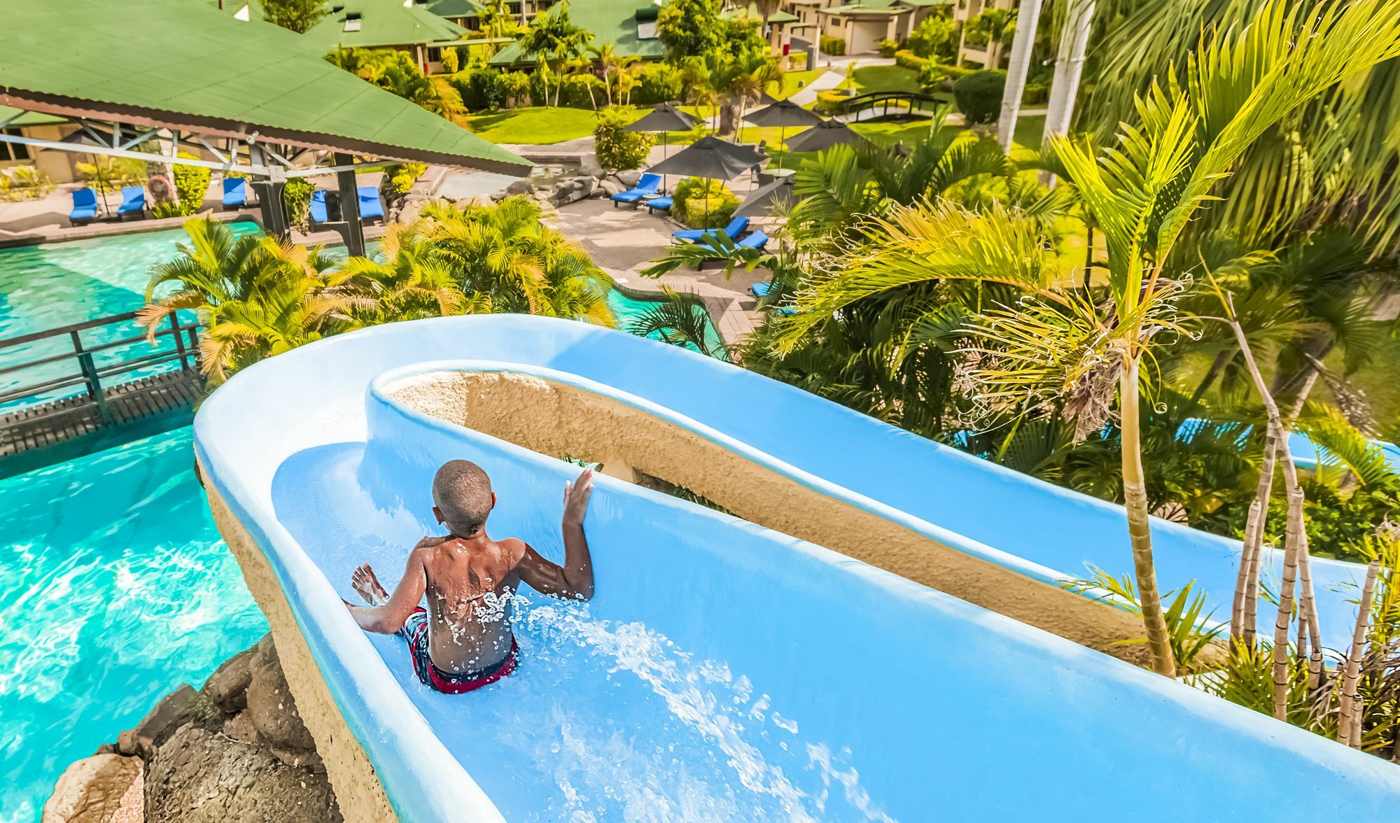 Tokatoka Resort Hotel Nadi Extérieur photo