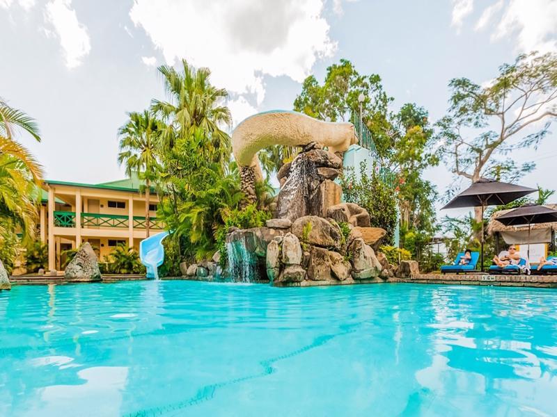 Tokatoka Resort Hotel Nadi Extérieur photo