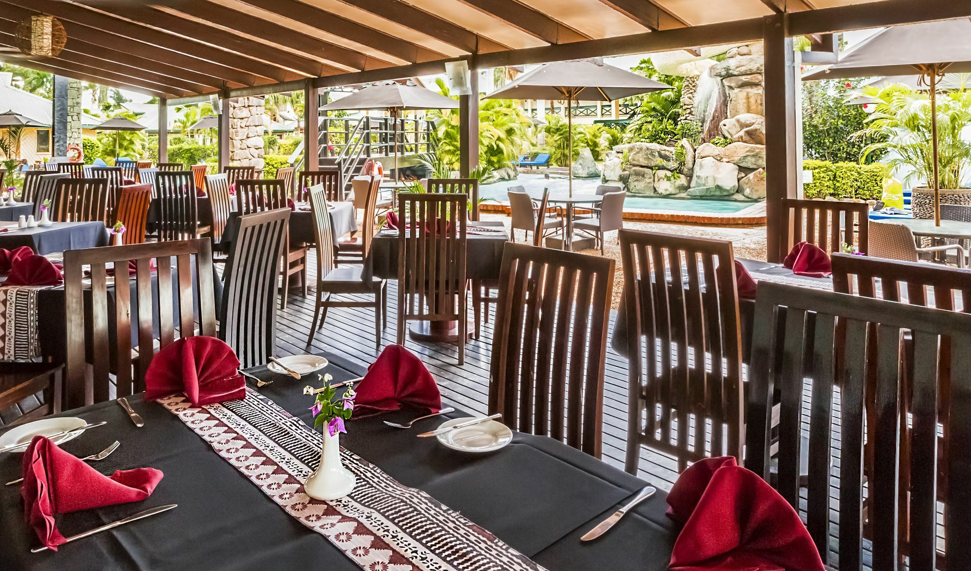 Tokatoka Resort Hotel Nadi Extérieur photo