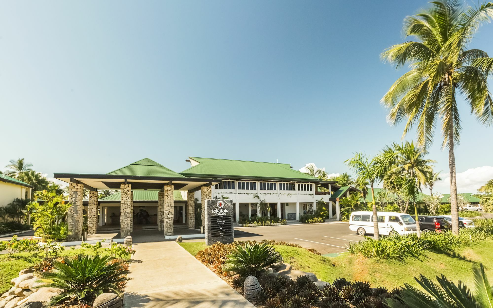 Tokatoka Resort Hotel Nadi Extérieur photo