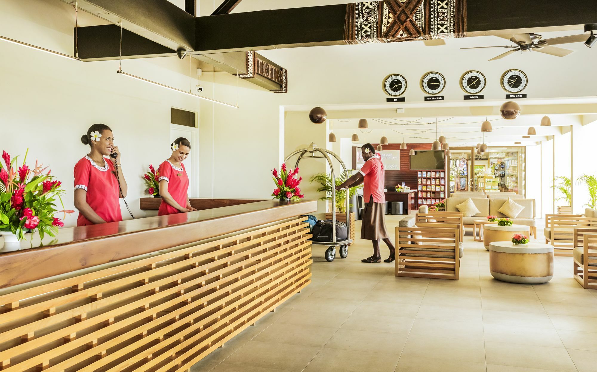 Tokatoka Resort Hotel Nadi Extérieur photo